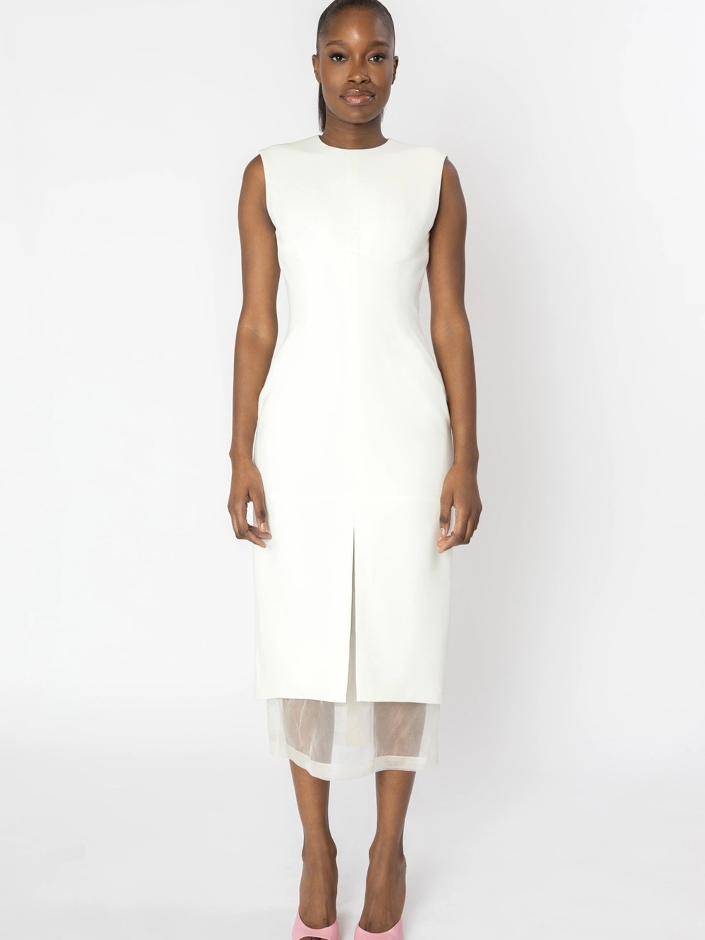 Israella Kobla White Sephone Dress